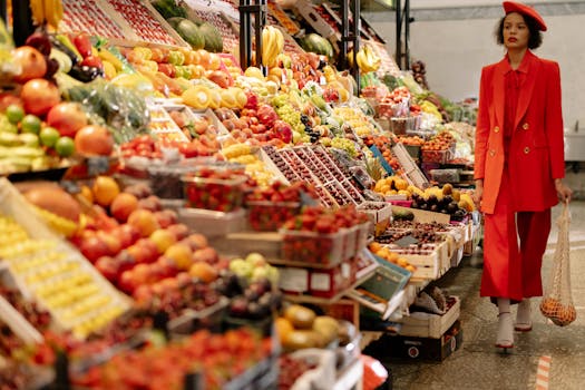 assorted fruits