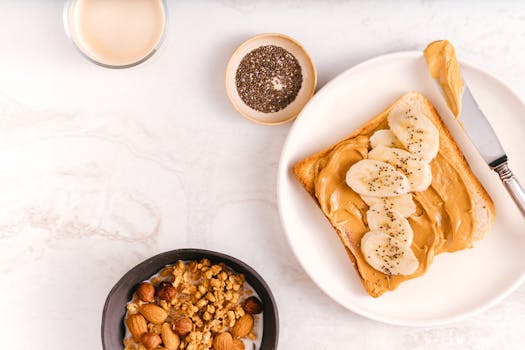 a healthy spread of nuts and seeds