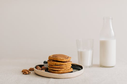 healthy snacks on a table