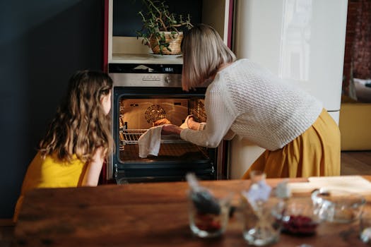 cooking with family